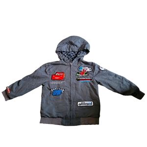 Disney Cars Patch Jacket Size 5/6